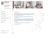 Tablet Screenshot of blicke-mechanik.de